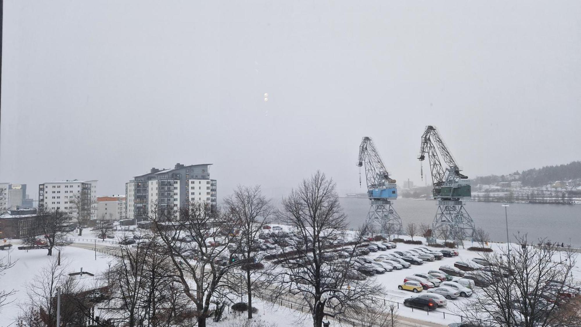 First Hotel Statt Oernskoeldsvik Luaran gambar